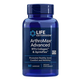 Arthromax advanced nt2 collagène & complexe apresflexe pour articulations 60 capsules LIFE EXTENSION
